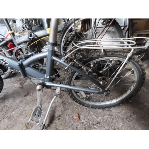 1288 - Dawes Folding Bicycle