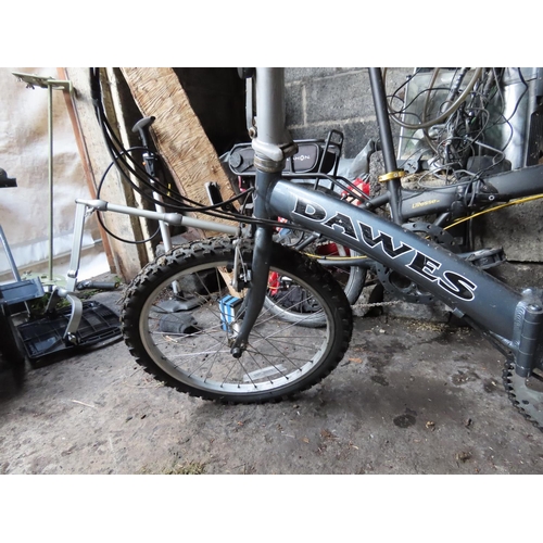 1288 - Dawes Folding Bicycle