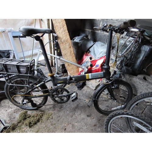 1289 - Dahon Vitesse Folding Bicycle