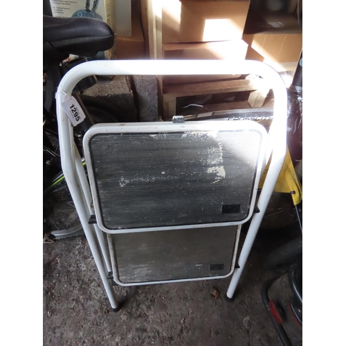 1295 - Small Two Step Folding Ladder