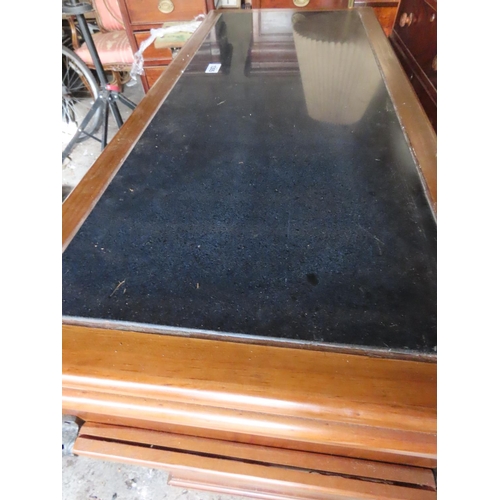 1305 - Granite Top Island Unit Approximately 44 Inches Long x 20 Inches Wide x 36 Inches Tall with Integral... 