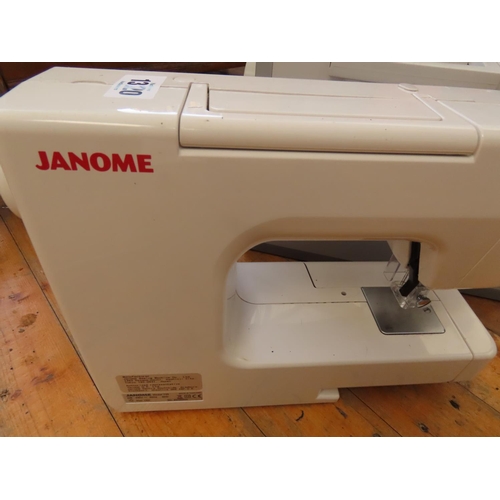 1320 - Singer and Janome Sewing Machines