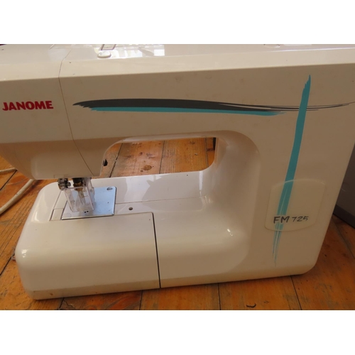 1320 - Singer and Janome Sewing Machines