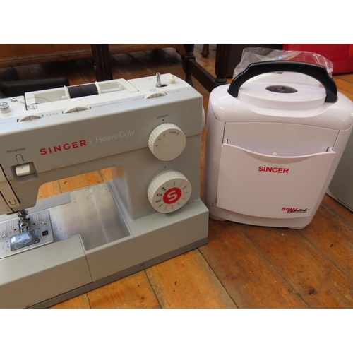 1320 - Singer and Janome Sewing Machines