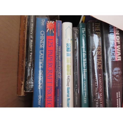 1335 - Mixed Box of Books to Include Fiction and Non Fiction