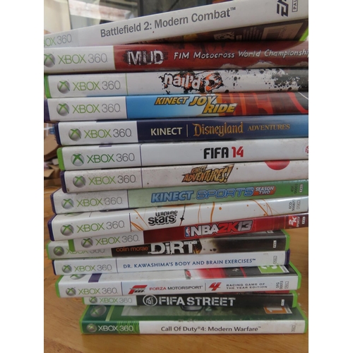 1339 - Small Quantity of Xbox Games and Nintendo DS Games Cases