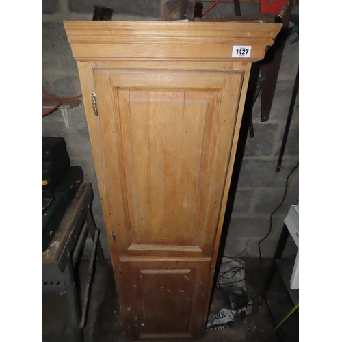 1427 - Pine Cupboard Unit 64 Inches Tall