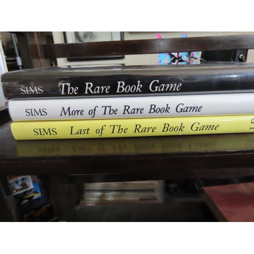 144 - Last of the Rare Book Game' by George Sims and Two Others by the Same Author