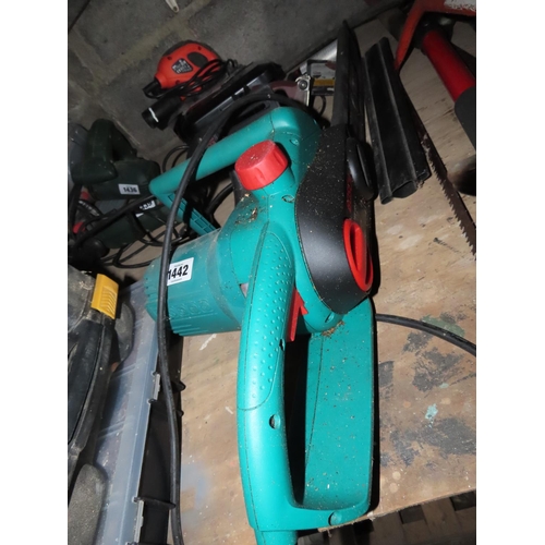 1442 - Bosch AKE40S Electric Chainsaw Together with Gardena Hand Held Garden Sheers