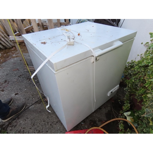 1473 - Chest Freezer Approximately 38 Inches Wide x 25 Inches Deep x 35 Inches High