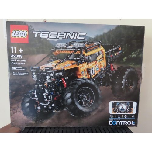 155 - Lego Technic Set 42099 Complete with Original Box 12 Inches Long x 8 Inches High