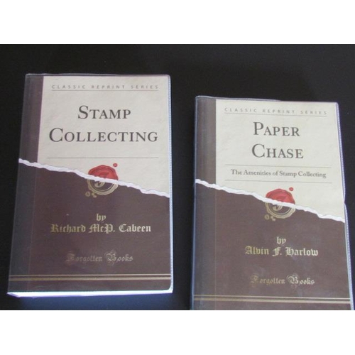 1706 - Two Books on Stamp Collecting, One Paper Chase