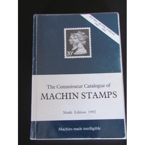 1707 - Two Books on Stamp Collecting, One on Machin Stamps Other on Revenue Stamps