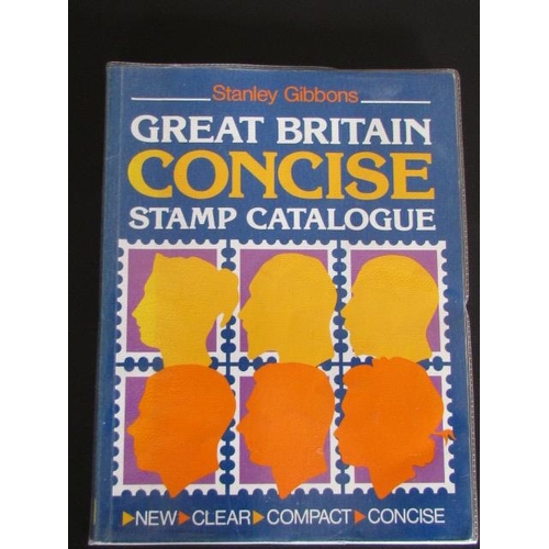 1708 - Three Books on Stamp Collecting, Great Britain Concise the Other A Guide to Modern Philately