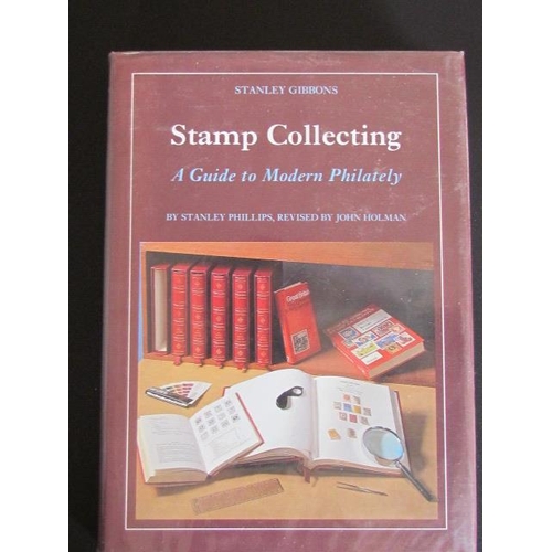 1708 - Three Books on Stamp Collecting, Great Britain Concise the Other A Guide to Modern Philately