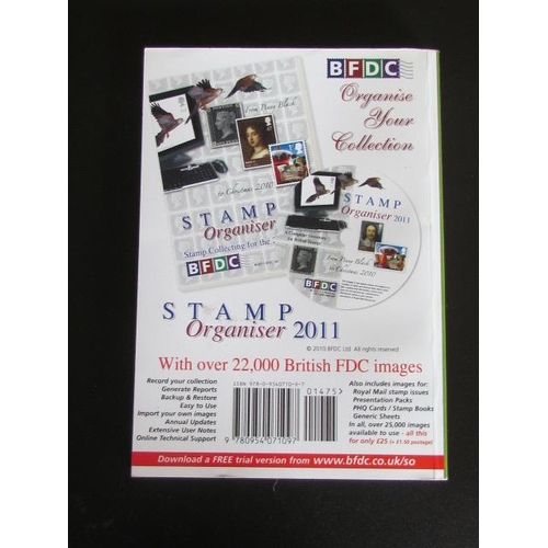 1709 - The British First Day Covers 2011 by Adrian Bradbury 30th Edition Full Colour Throughout