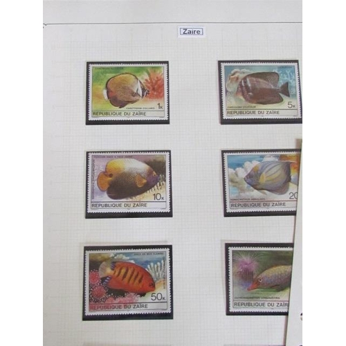 1710 - Stamps from Different Islands in the South Pacific As Photographed from Vanuatu etc. Unused, Mint Co... 