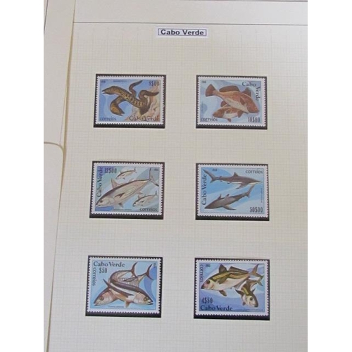 1712 - Stamps from Different Countries Depicting Marine Life Including Turtles, Fish, Snakes Unused, Mint C... 