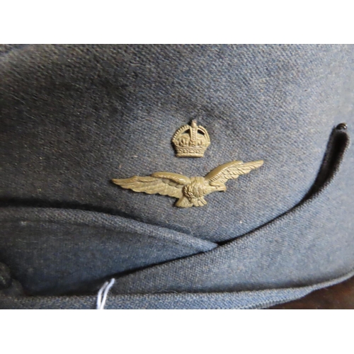 208 - Vintage RAF Side Cap