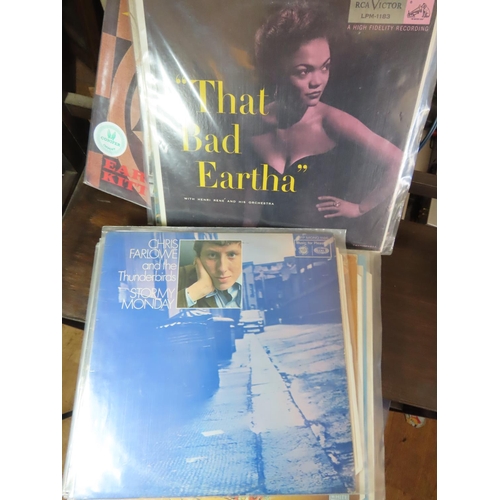 227 - Love For Sale by Eartha Kitt and Nineteen Other Vinyl Albums Various Artists