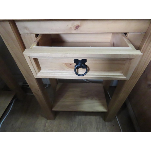 239 - Matching Single Drawer Side Unit 21 Inches Wide x 29 Inches Tall