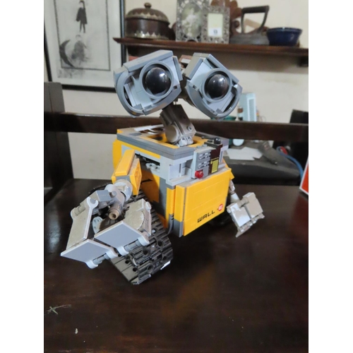 243 - Lego Wall-E Figure Constructed Approximately 6 Inches Tall