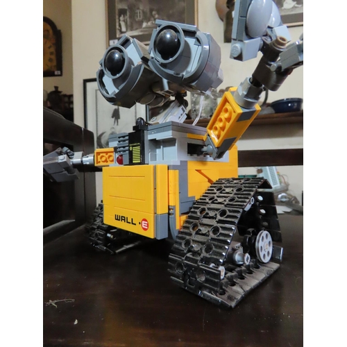 243 - Lego Wall-E Figure Constructed Approximately 6 Inches Tall