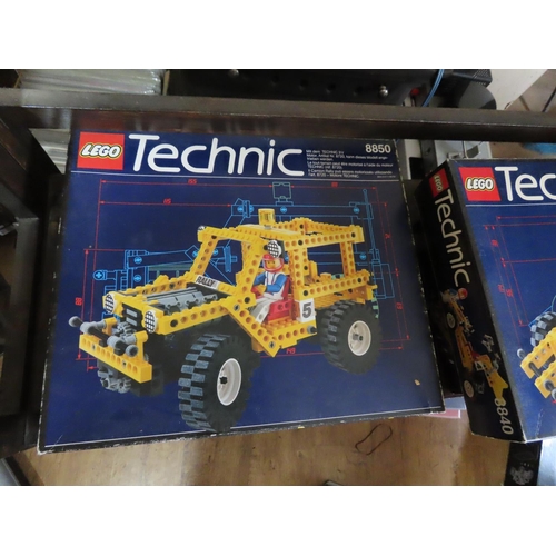 244 - Three Lego Technic Sets 8830, 8840, 8850 in Boxes