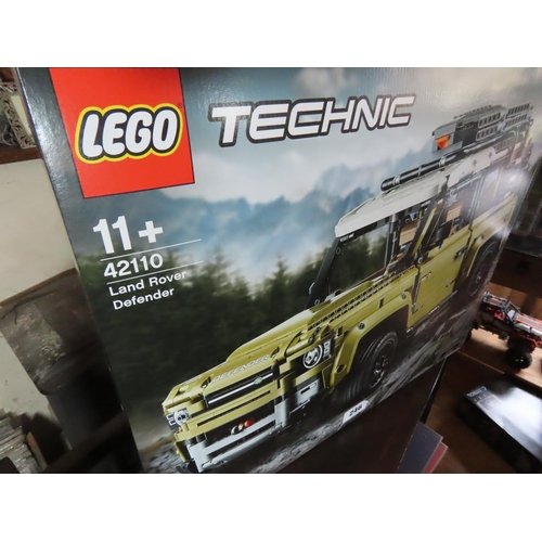 246 - Lego Technic Set 42110 Land Rover Defender as New Unconstructed in Box Unopened