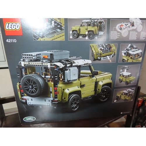 246 - Lego Technic Set 42110 Land Rover Defender as New Unconstructed in Box Unopened