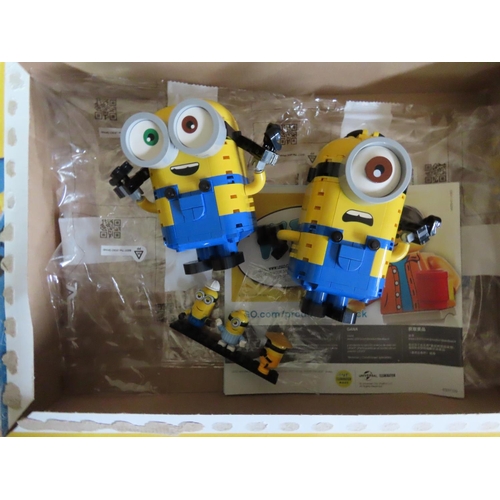 248 - Lego Set 75551 Minions Constructed and Contained in Original Box