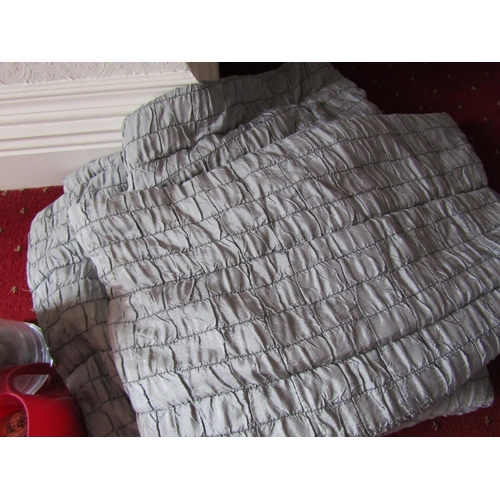 254 - Good Quality Bedspread and Other Bed Clothes Part Photographed