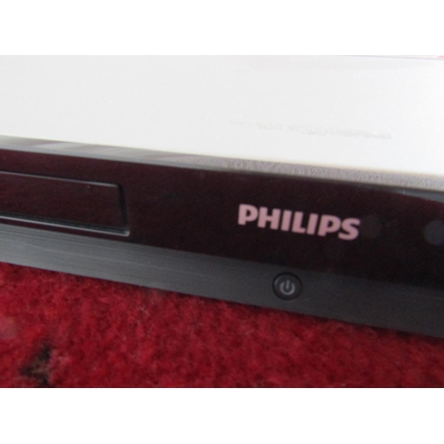 255 - Philips CD Player Good Quality Electrified Working Order