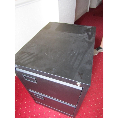 256 - Modern Two Drawer Filing Cabinet