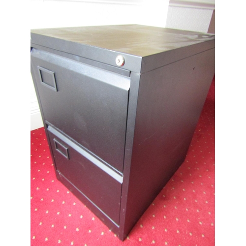 256 - Modern Two Drawer Filing Cabinet