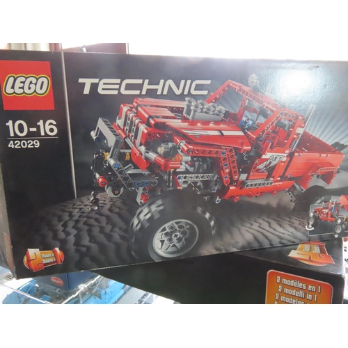 311 - Lego Technic Set 42029 Constructed of 18 Inches Long Original Box and Manual Present