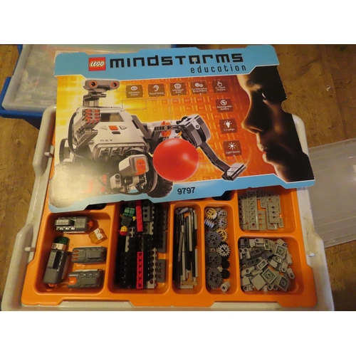 313 - Four Boxes of Lego Mindstorms Pieces etc. of Quantity