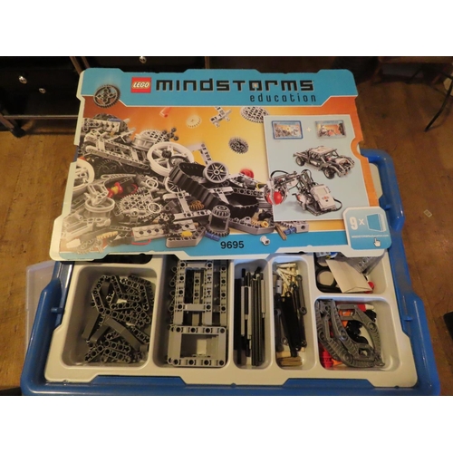 313 - Four Boxes of Lego Mindstorms Pieces etc. of Quantity