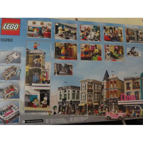 318 - Lego Set 10260 Downtown Diner Unopened in Original Box