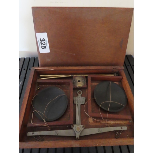 325 - Cased Set of Balanced Scales in Original Box of Approximately 9 Inches x 6.5 Inches