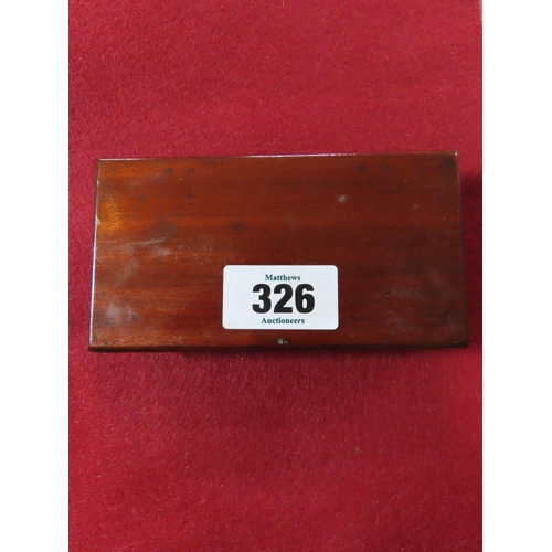 Lot 326       