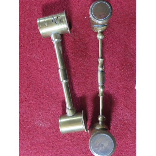 342 - Unusual Set of Doubled Ended Adjustable Powder Measures