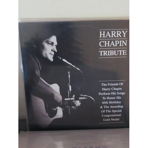 372 - Collection of Harry Chapin Vinyl Eleven in Lot