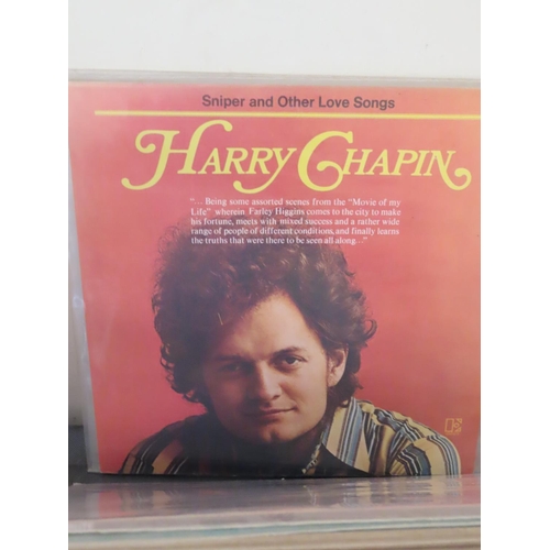 372 - Collection of Harry Chapin Vinyl Eleven in Lot