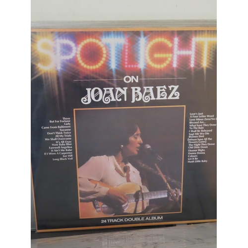 374 - Collection of Fourteen Joan Baez Vinyl Records