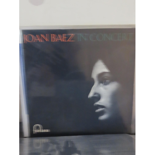 374 - Collection of Fourteen Joan Baez Vinyl Records