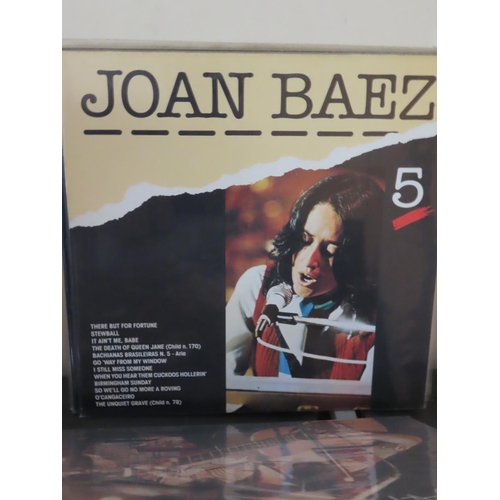 374 - Collection of Fourteen Joan Baez Vinyl Records