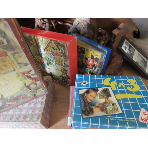 389 - Collection of Children's Vintage Jigsaw Puzzles