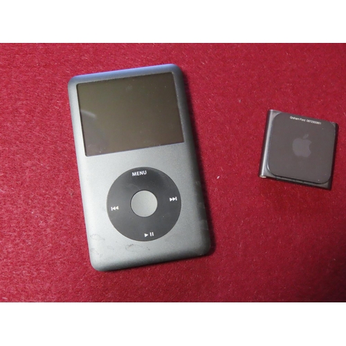 400 - Apple iPod 120gb and iPod Shuffle Mini MP3 Player with No Cables