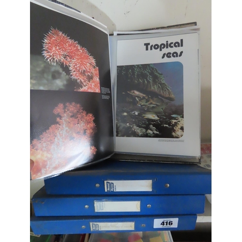 416 - Quantity of Tropical Fish Magazines and Other Fish Related Items